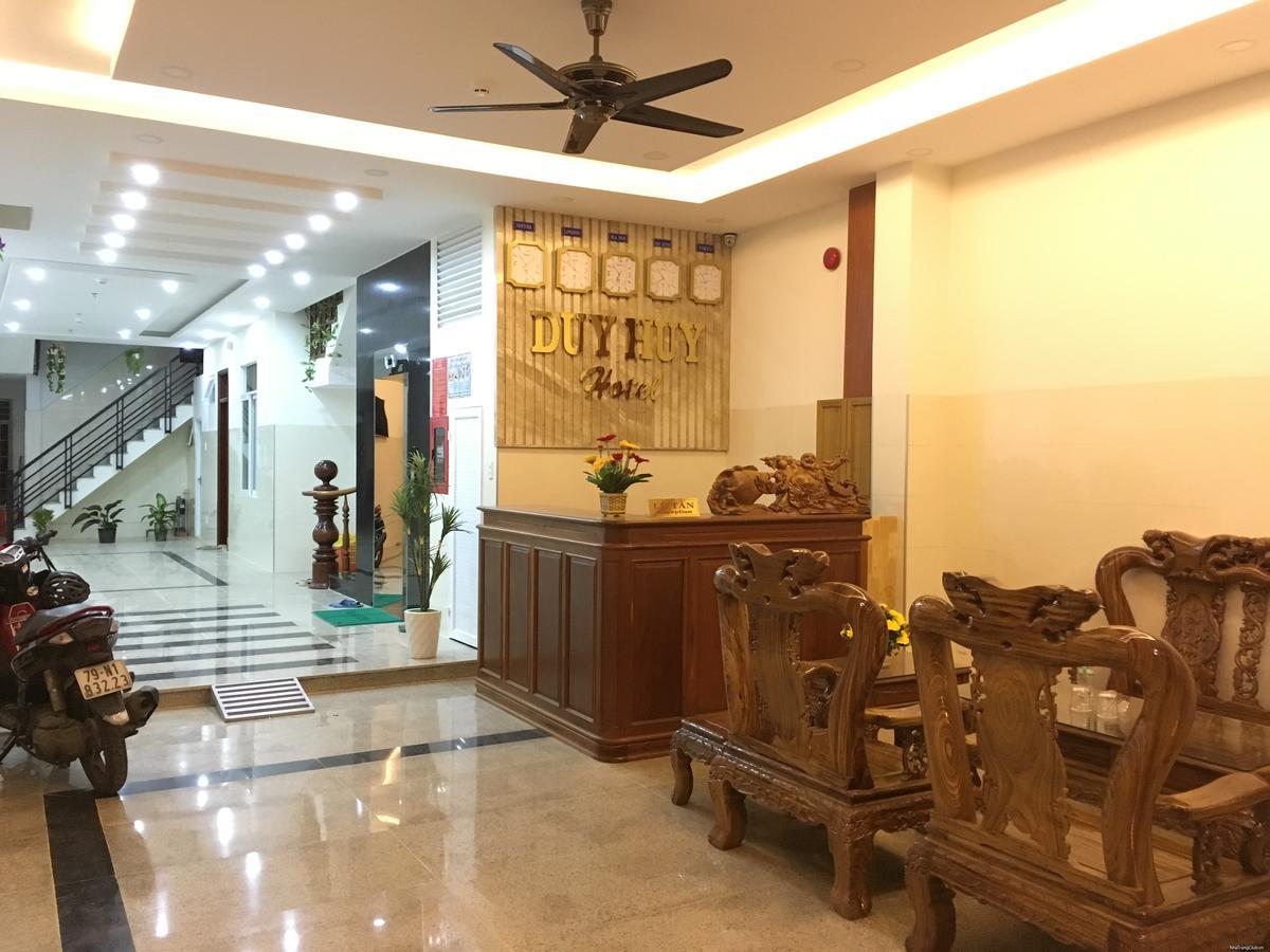 Duy Huy Hotel & Apartment Nha Trang Extérieur photo